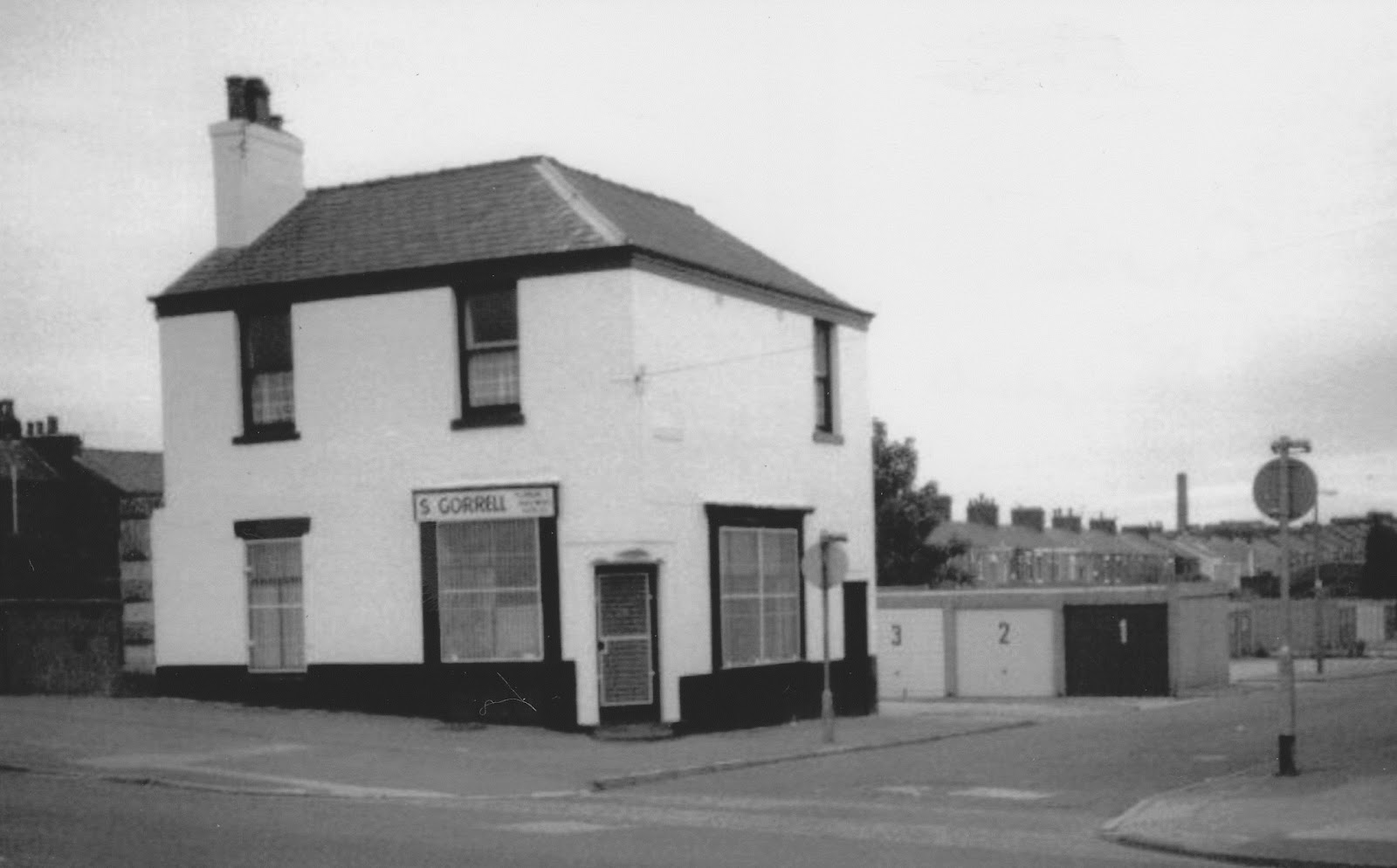 PRESTON'S INNS, TAVERNS and BEERHOUSES DEEPDALE BRIDGE HOTEL, Deepdale