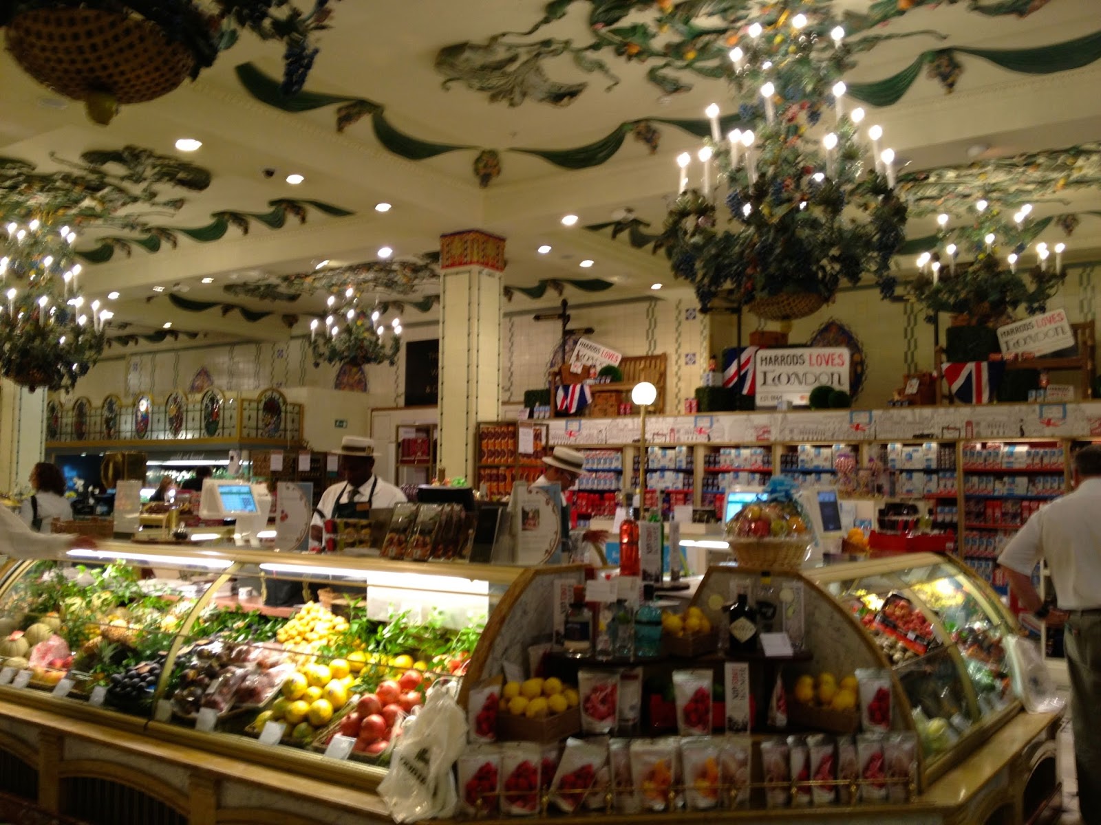 Херодс магазин в лондоне Херодс магазин в лондоне