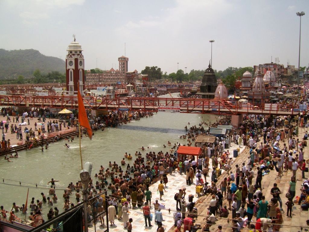 Through Picture: The Great River 'Ganges' Of India: At 'Rishikesh ...