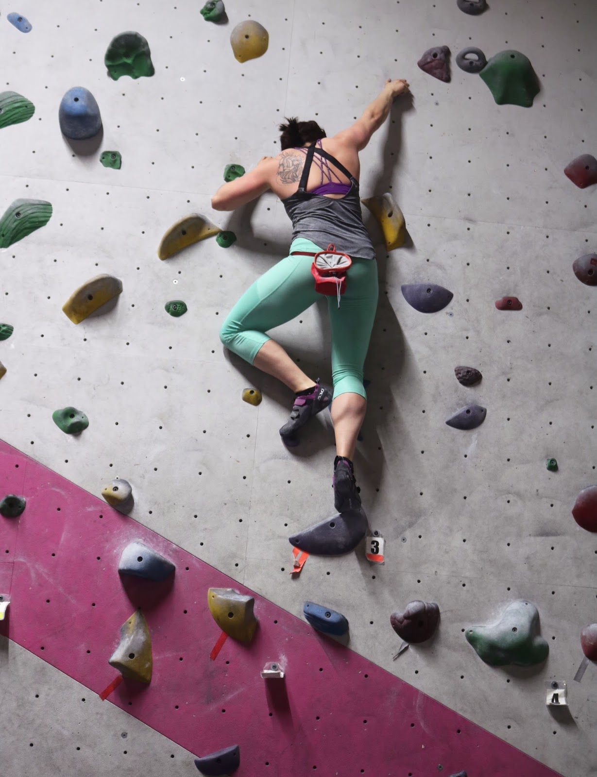 Bouldering Prep / Smitten Life