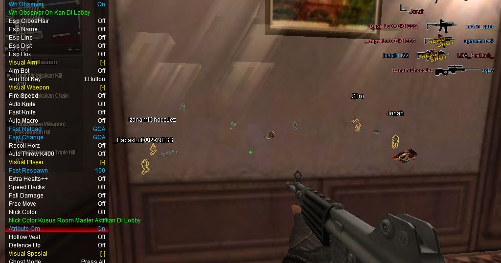 26 Agustus 2019 FULL Cheat PB VIP Fiture GRATIS