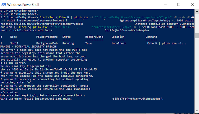 Oracle Notes from Guatemala: How to connect with VNC to Oracle OCI ...