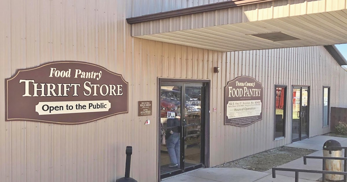 Texas County Food Pantry remodels