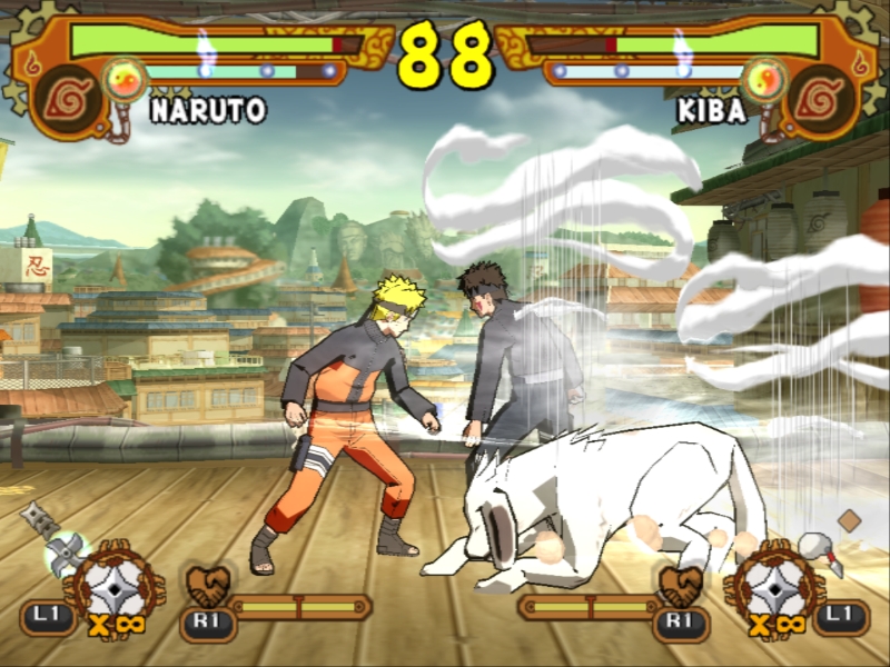 Baixar Naruto 5 Dublado em PT-BR ISO PS2 Grátis