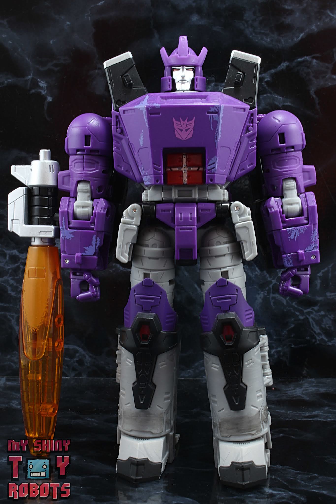 DK30 Upgrade Kit For Transformers WFC Kingdom WFCK28 Leader Galvatron