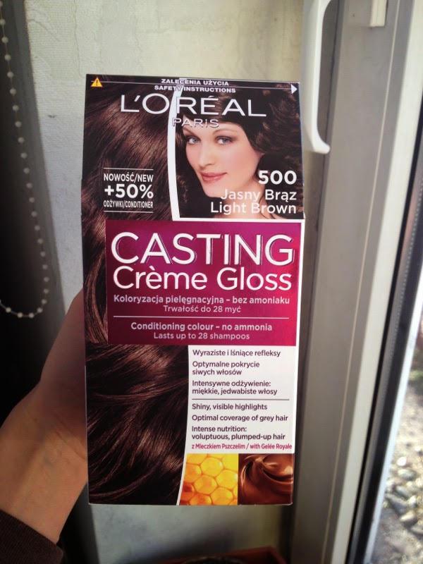 farba l'oreal casting