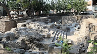 Hellenistic-era temple unearthed in western Turkey