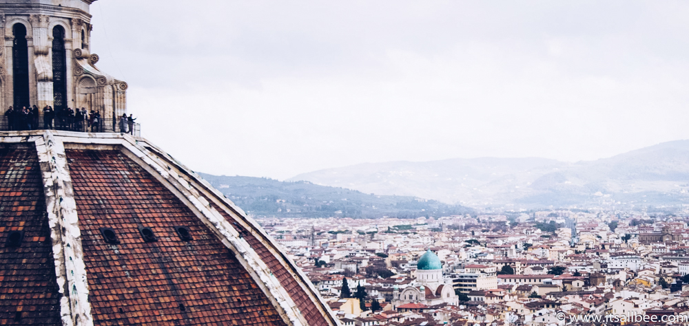 Florence, Italy - Views Over Giotto's Campanile Florence