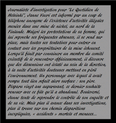 Aussi noir mensonge Antti Tuomainen