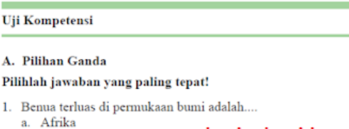 Jawaban Buku Ips Kelas 9 Uji Kompetensi Bab 1 Hal 83 84 Selat Dardanela Merupakan Nesajamath
