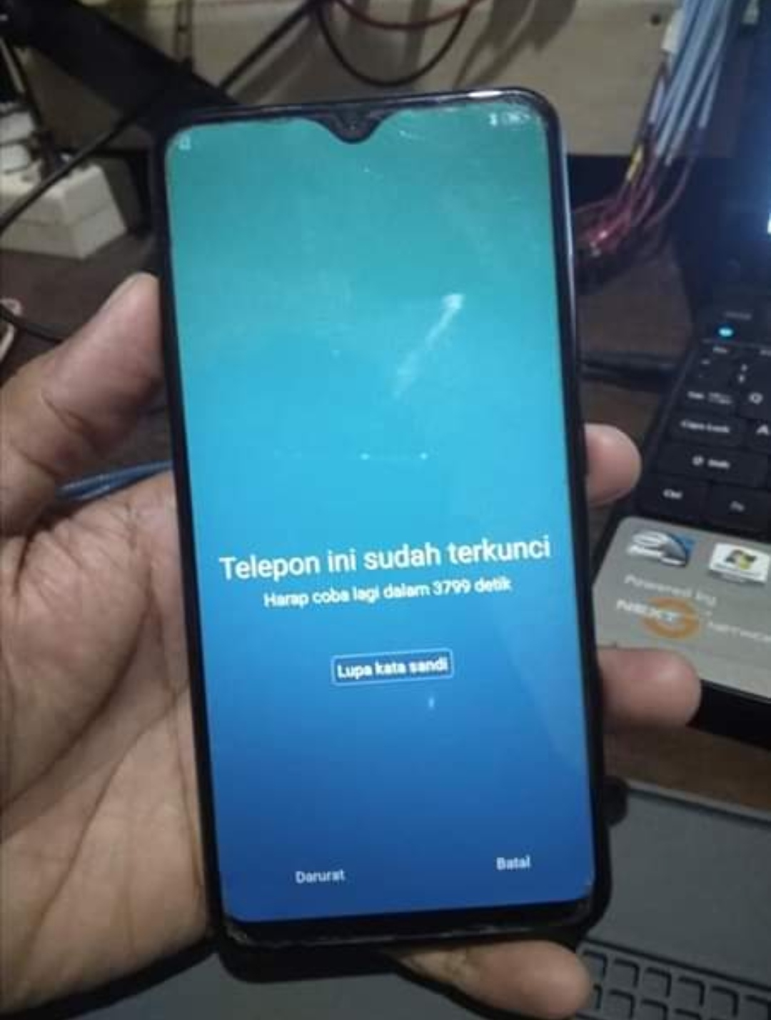 Vivo Y91 PD1818EF Lupa Kode RickyFlash