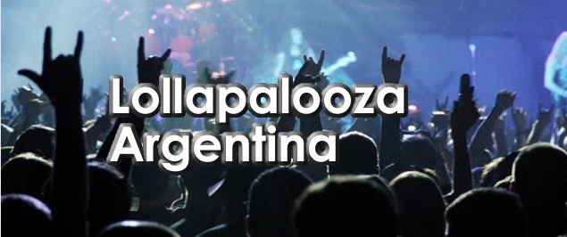 Lollapaloozaen  Argentina