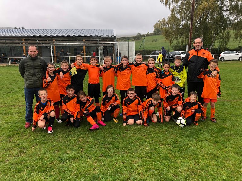 ESCB LES U11 EN PLATEAU AU BUISSON