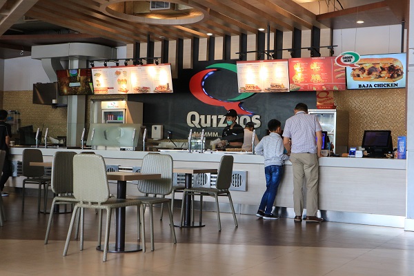 Quiznos Sub Rawamangun Kuliner Jakarta