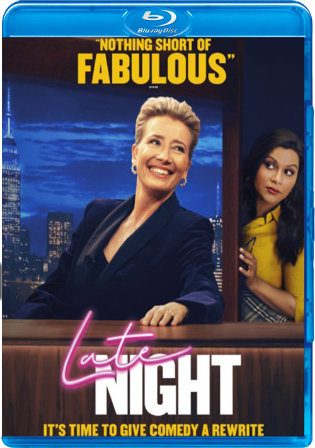 Late Night 2019 BluRay 300MB Hindi Dual Audio 480p