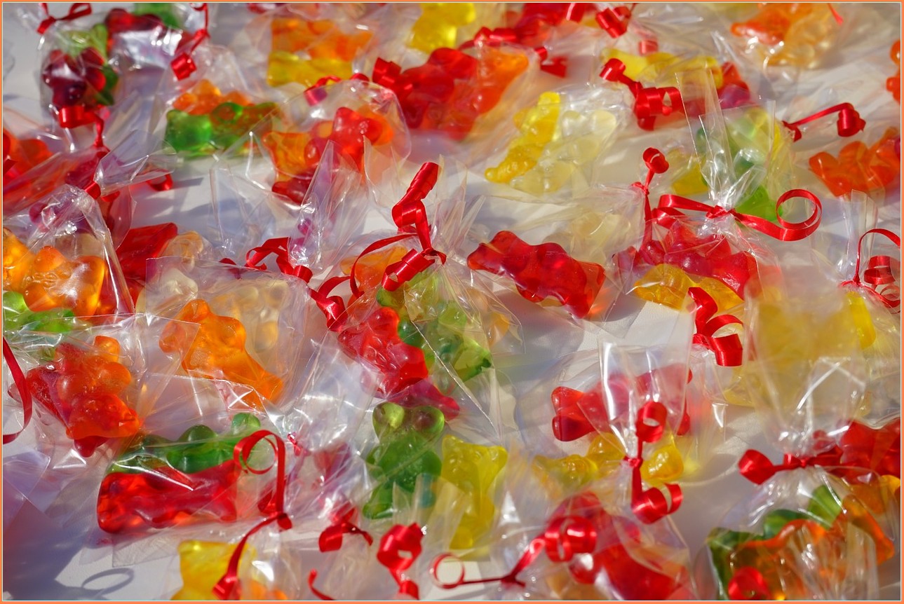 How Many Gummy Bears In A Haribo Bag Bags One