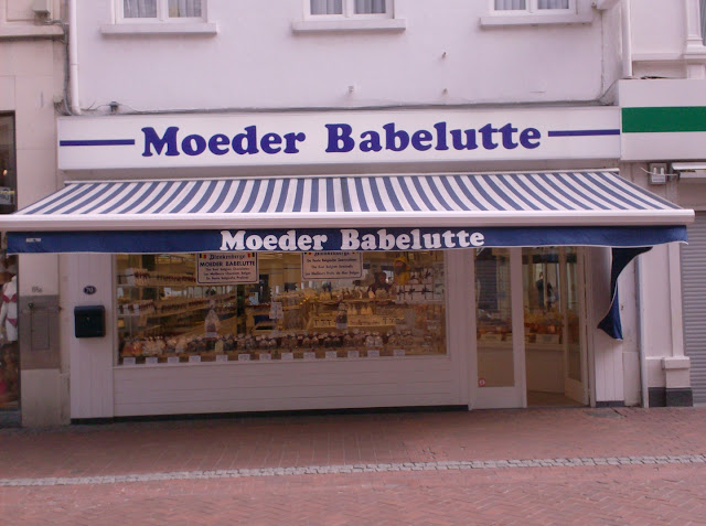 A 'Moeder Babelutte' in Blankenberge