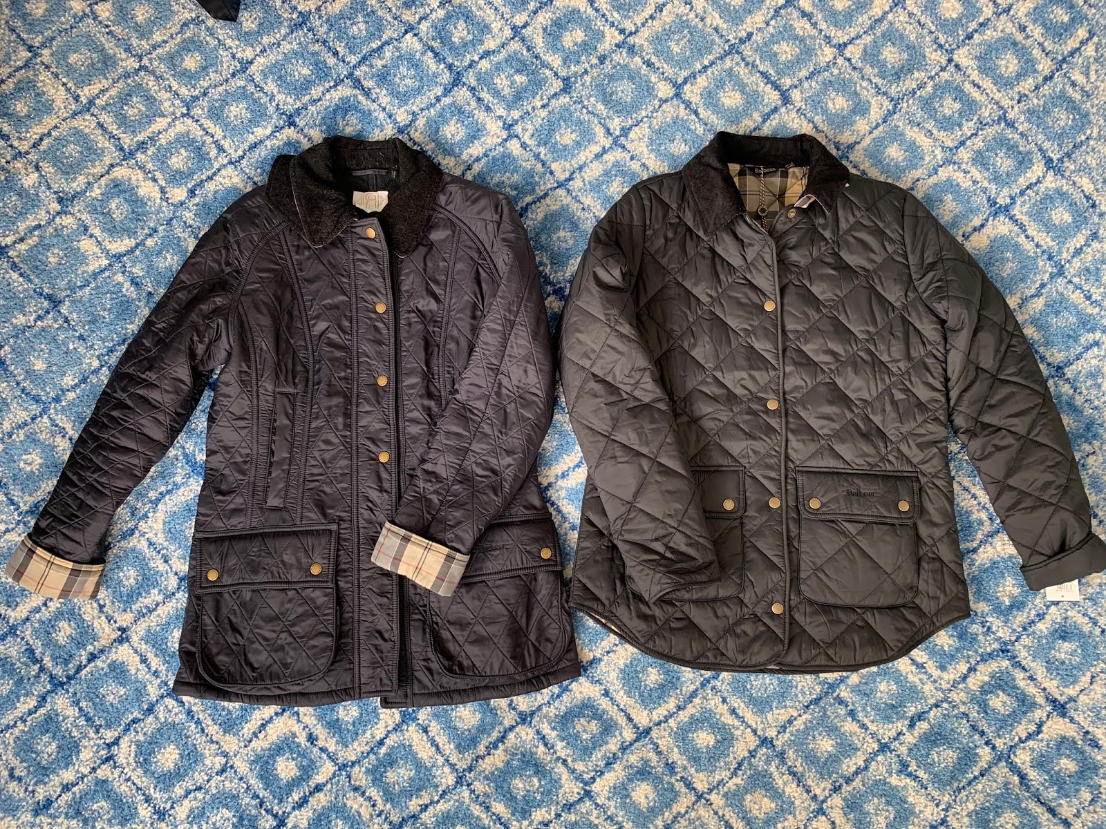Review Comparison Of The Barbour Jackets In The Nordstrom Sale