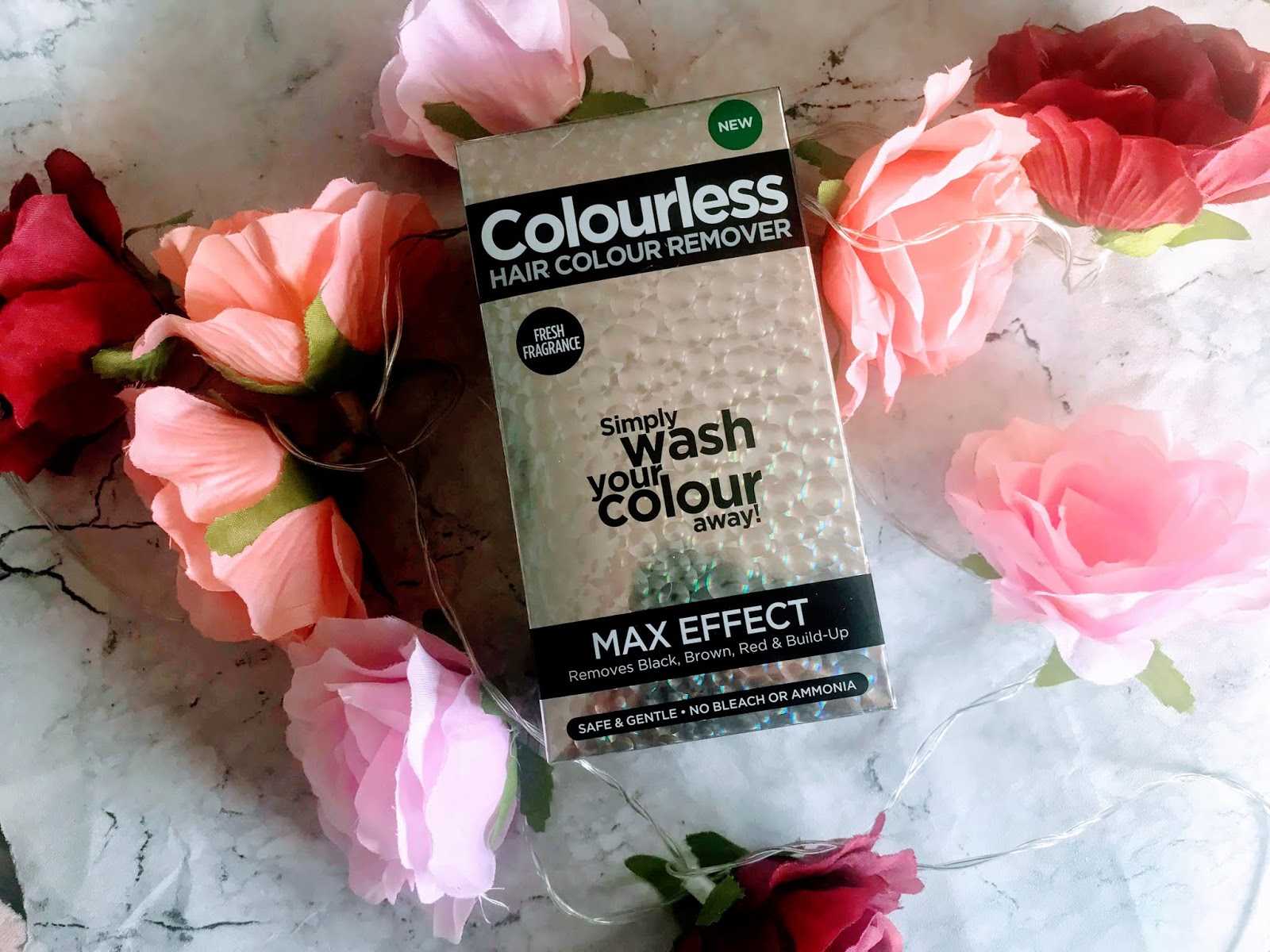 Colourless Hair Colour Remover Max Effect | Review 