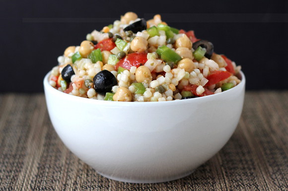 Cookistry: Whole Foods Feasting: Israeli Cousous Salad