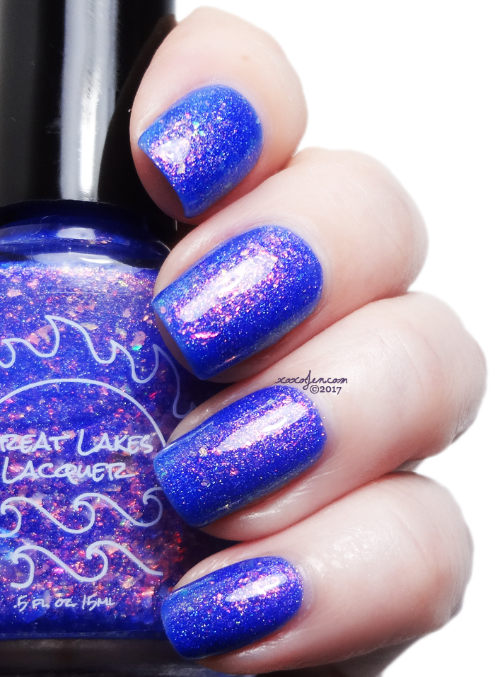 xoxoJen's swatch of Great Lakes Lacquer The Rush Of Brightness