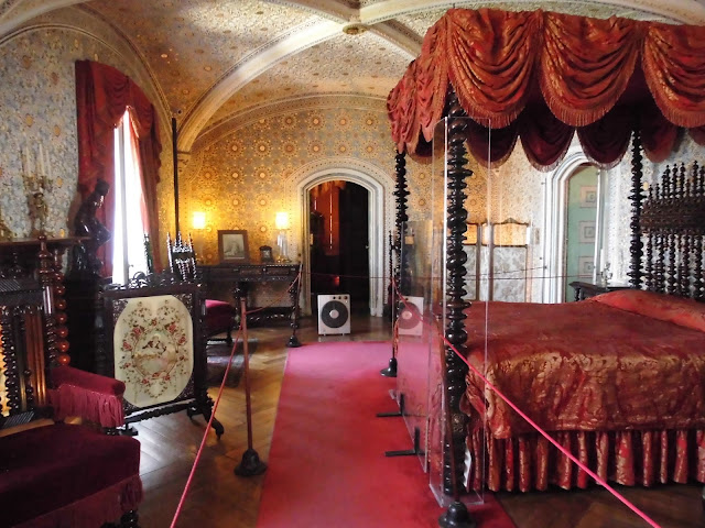 stanze interne del Palacio Nacional da Pena