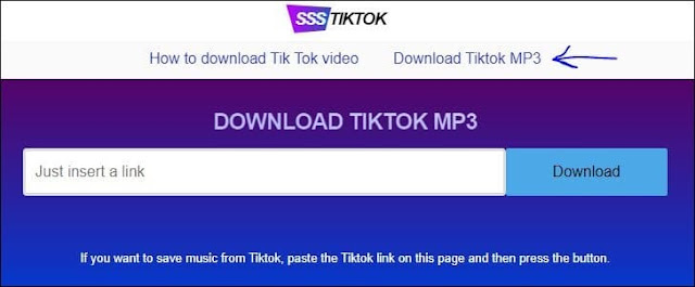 تحميل صوت تيك توك