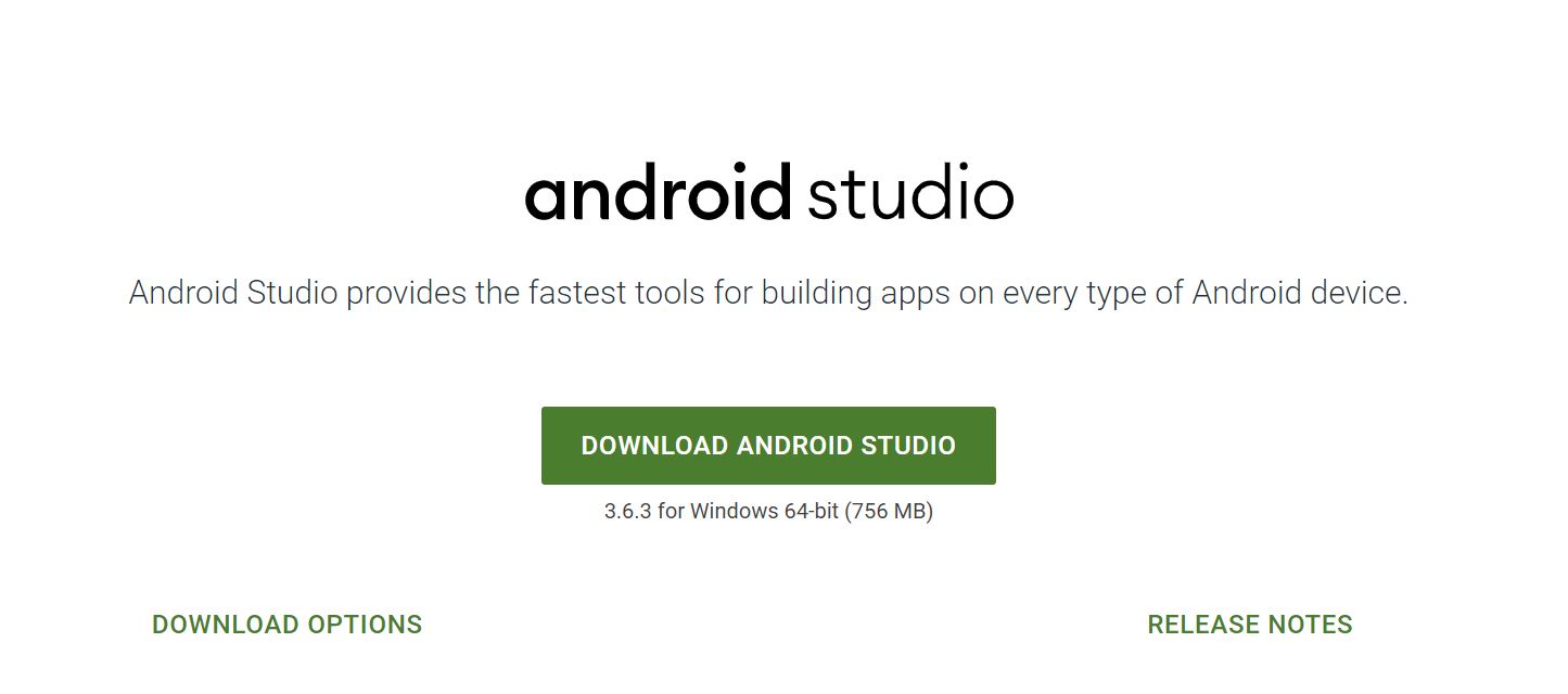 Technology World Install Android Studio in Windows 10 StepByStep