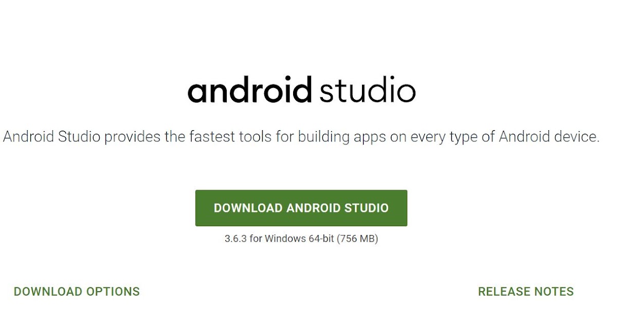 Technology World Install Android Studio in Windows 10 StepByStep