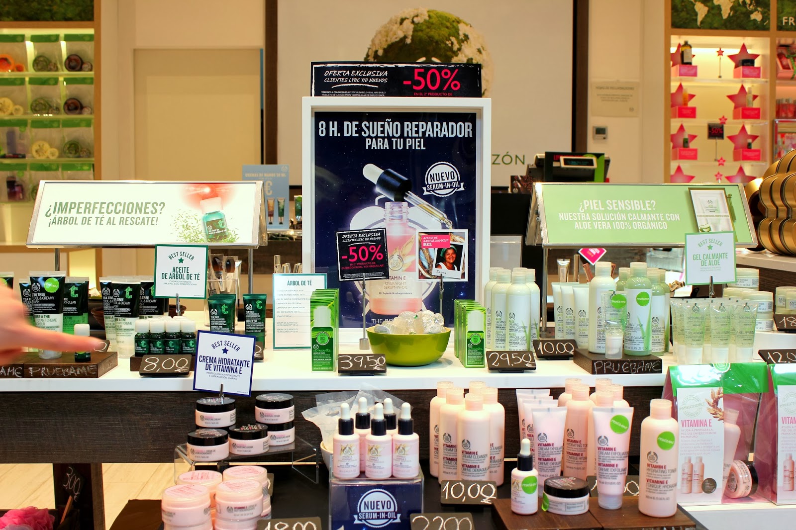 THE BODY SHOP
