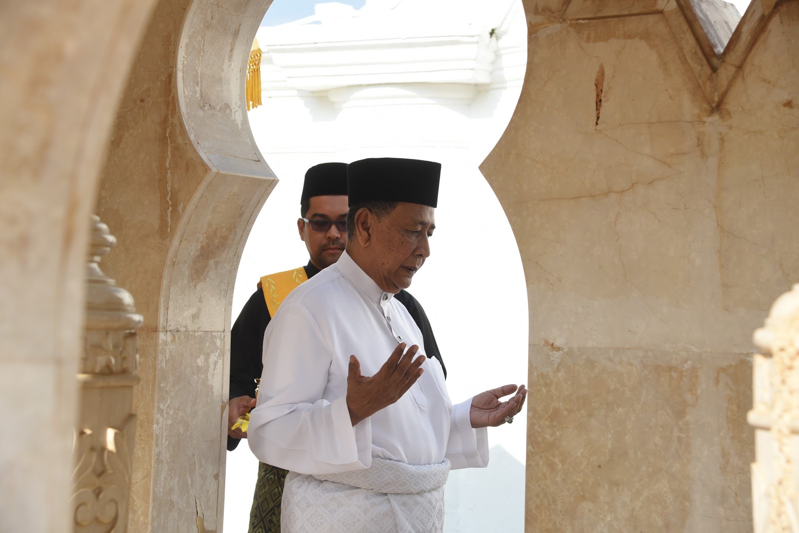 Istiadat Ziarah Makam Sempena Pertabalan Kdymm Tuanku Sultan Kedah Ke