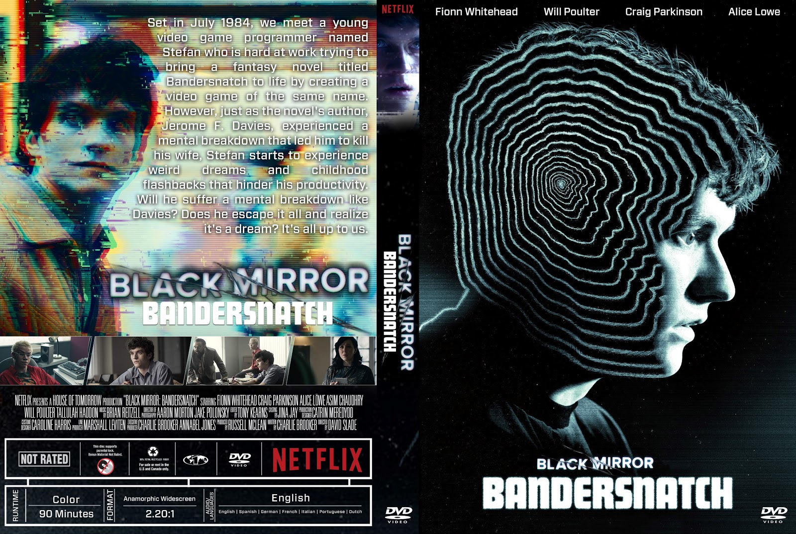 Amazon Com Black Mirror Complete Series 1 Rupert Everett