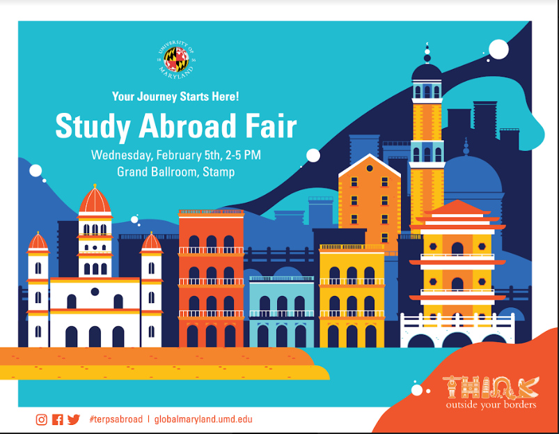 UMD PSYC ENews Study Abroad Fair Wednesday, February 5th!