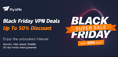 Black Friday FlyVPN 2019