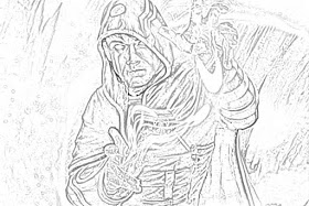 Magic: The Gathering coloring pages coloring.filminspector.com