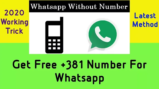 How to Get Free Serbia Number for Whatsapp