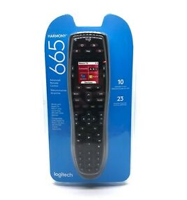 New Logitech Harmony 665 Advanced remote control