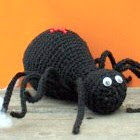Free Halloween Spider Crochet Patterns!