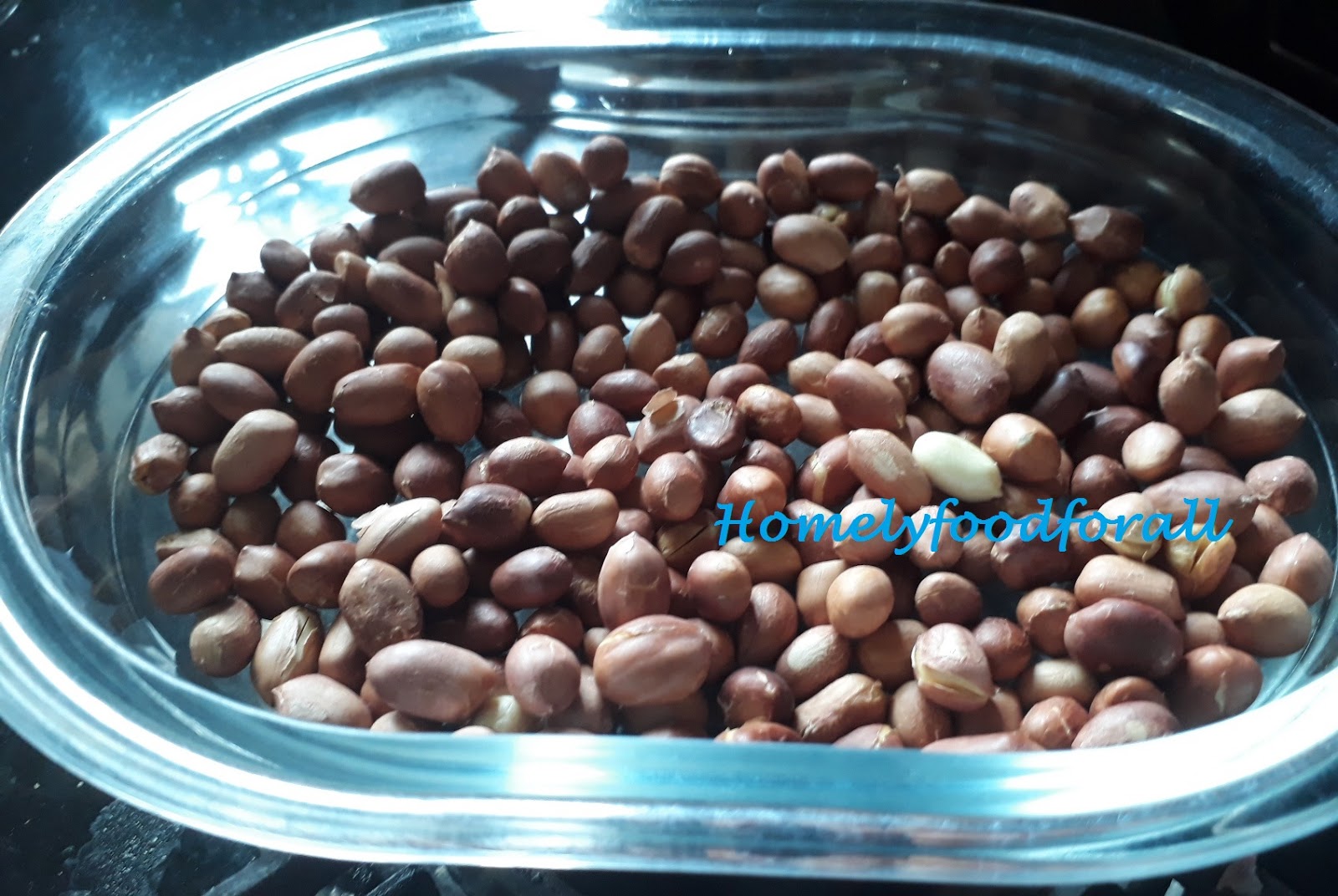 Homely Food For All How to roast peanuts in the Microwave?