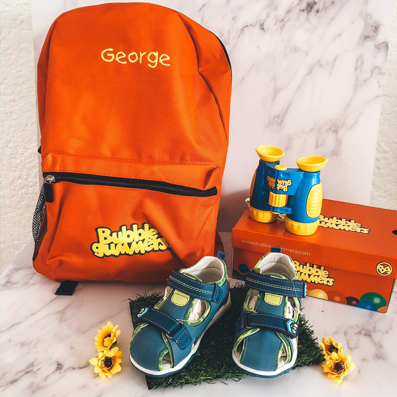 Bubblegummers’ new summer shoes are for kids who love life! Edgars Mag