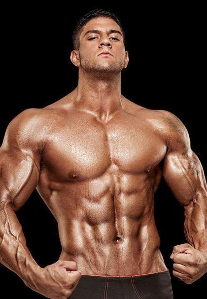 Edilson Oliveira Hot Brazillian Male Bodybuilder