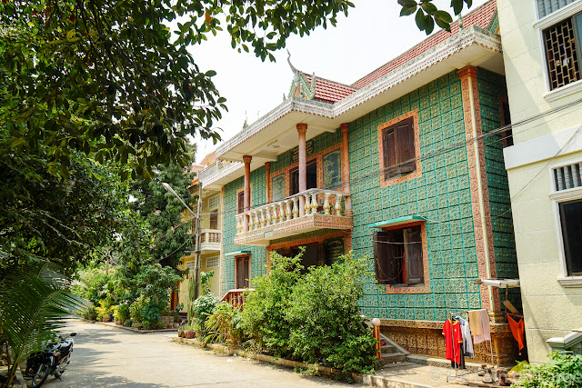 Vat Bun - Phnom Penh - Cambodge