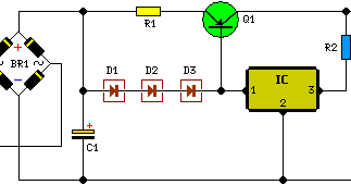 Wiring Circuit: Simple Battery Charger Vehicle Circuit Diagram