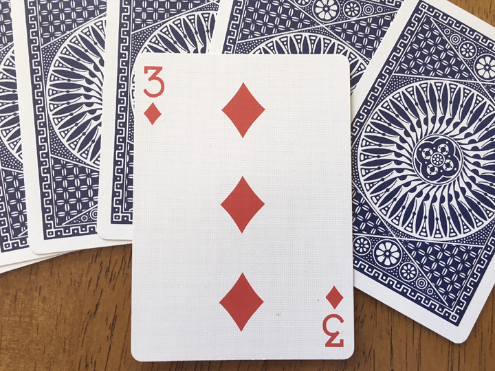 Art of Cartomancy : 3 of Diamonds