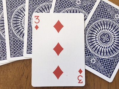 Art of Cartomancy : 3 of Diamonds