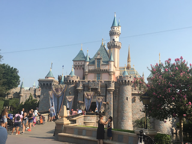 Sleeping Beauty Castle Disneyland