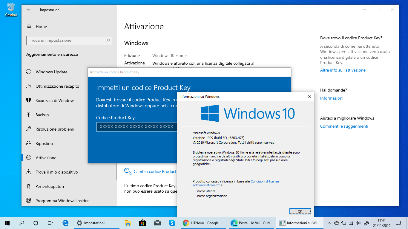 serial windows 10 64 bits