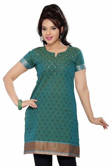Free Fancy Latest Embroidery Designs Kurtis PNG Images