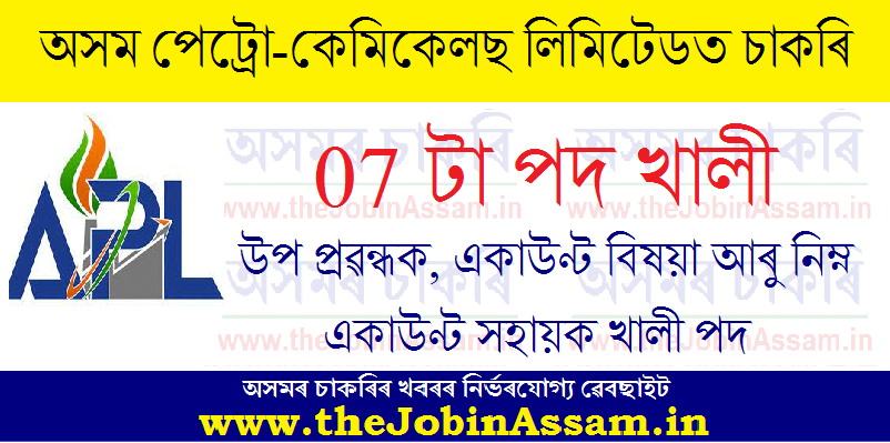 Assam Petro-chemicals Limited (APL) Namrup Assam Petro-chemicals Limited (APL) Namrup