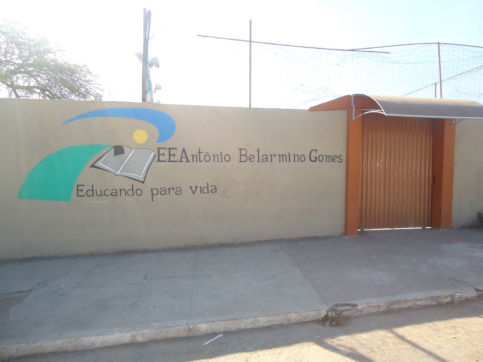 Escola Estadual Antônio Belarmino Gomes: Nossa escola e seus pontos ...